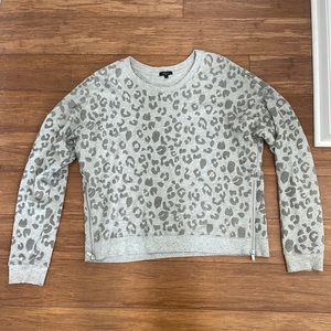 Rails Leopard Sweatshirt